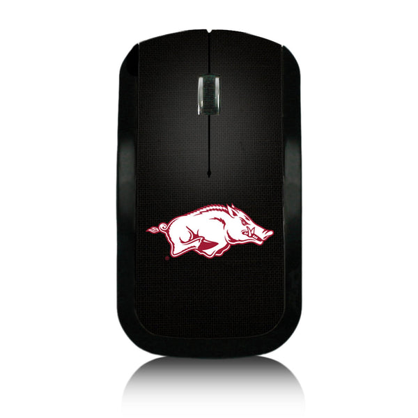 University of Arkansas Fayetteville Razorbacks Solid Wireless Mouse
