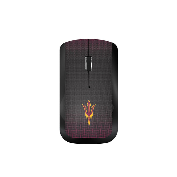 Arizona State University Sun Devils Linen Wireless Mouse