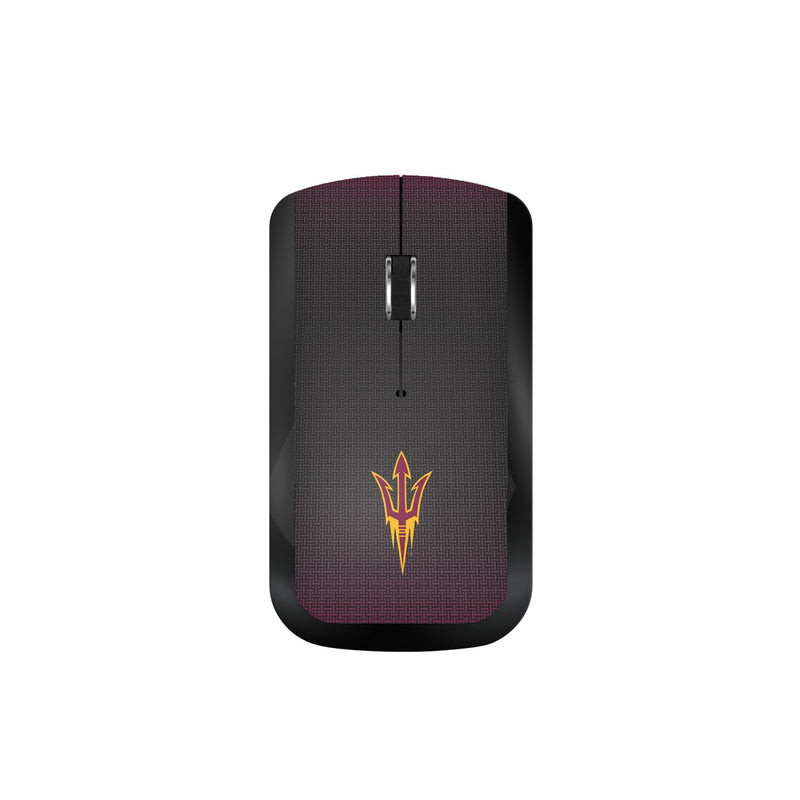 Arizona State University Sun Devils Linen Wireless Mouse