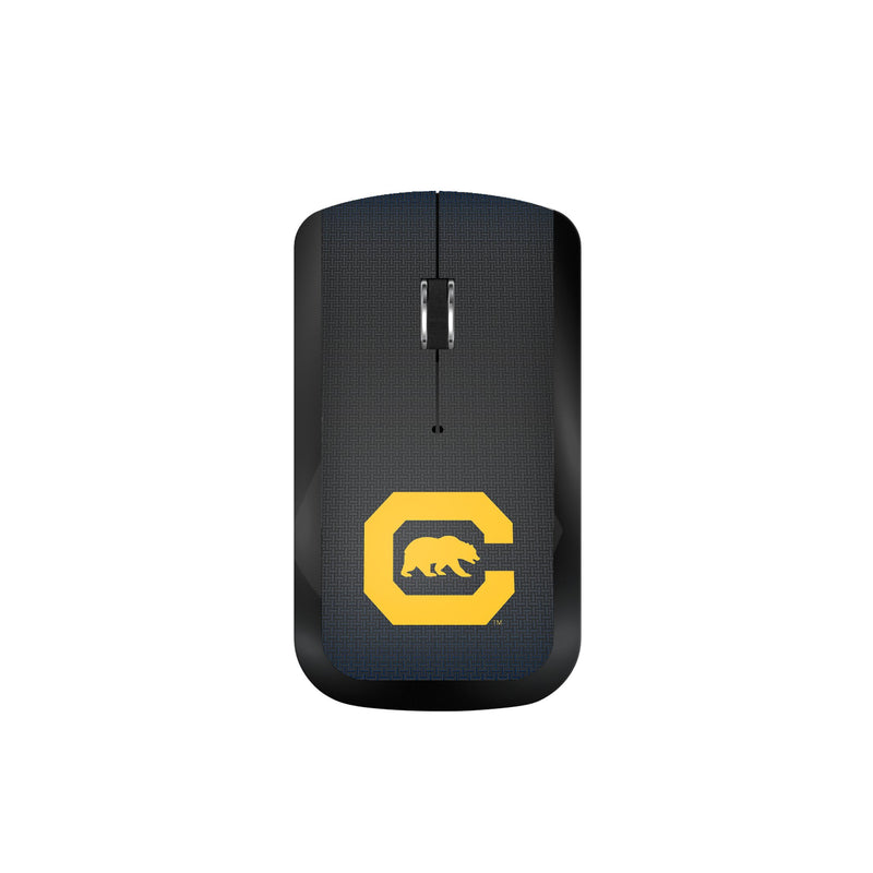 University of California Berkeley Golden Bears Linen Wireless Mouse