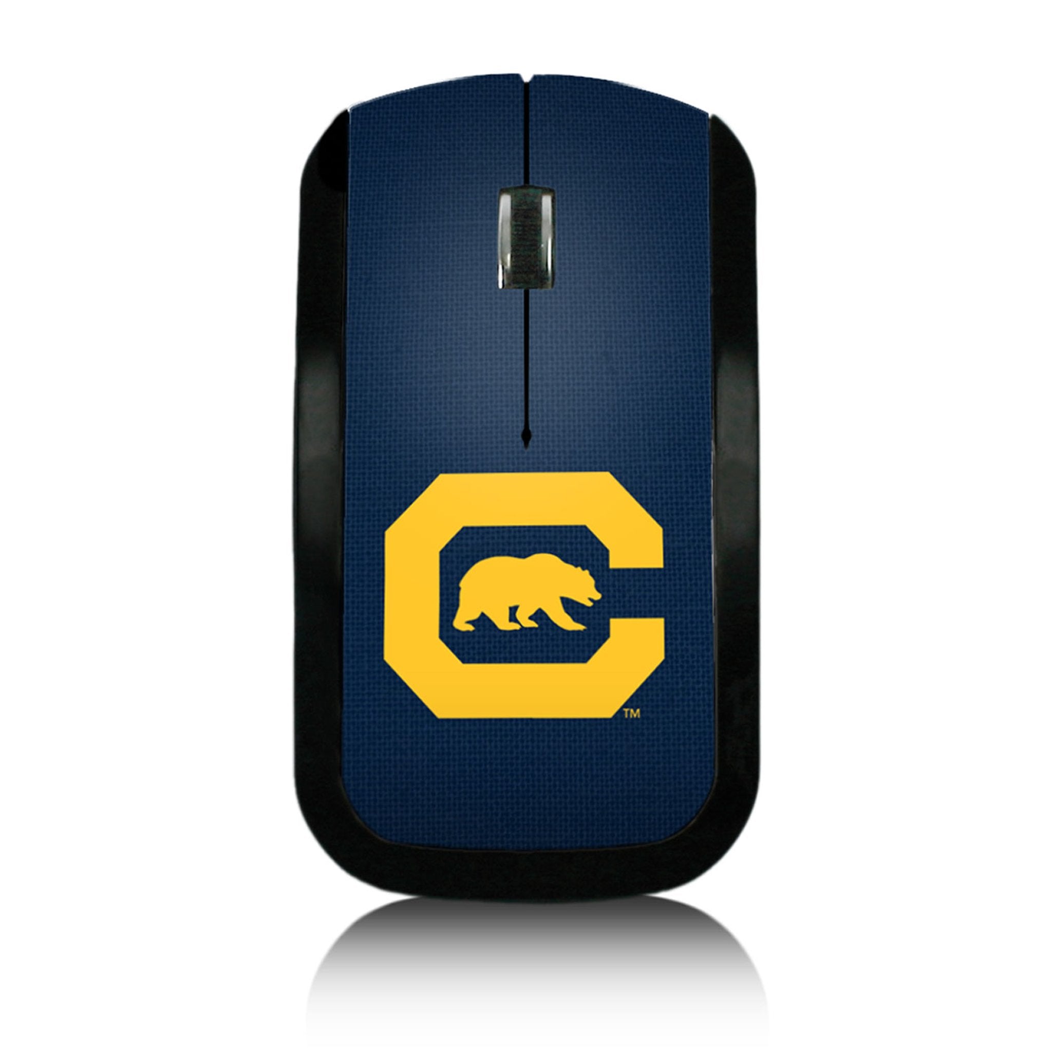 University of California Berkeley Golden Bears Solid Wireless Mouse
