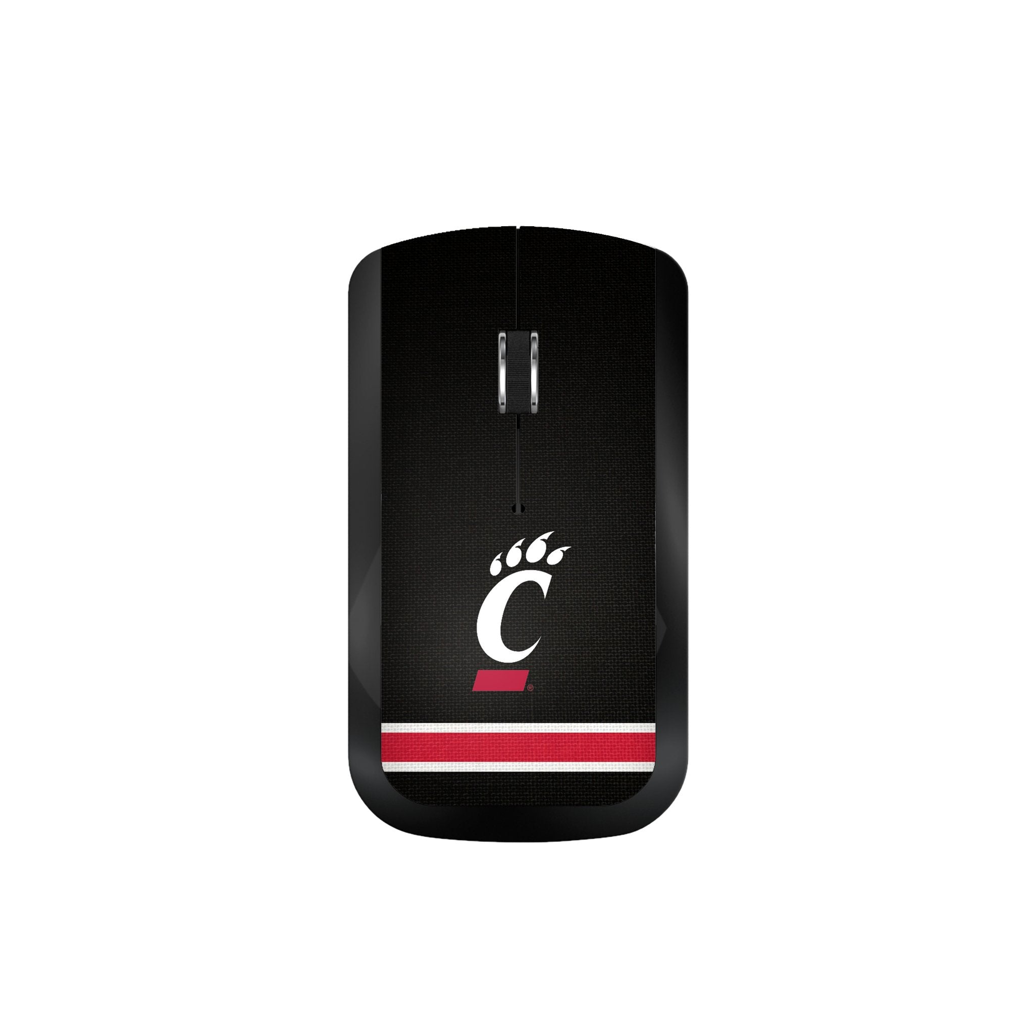 University of Cincinnati Bearcats Stripe Wireless Mouse