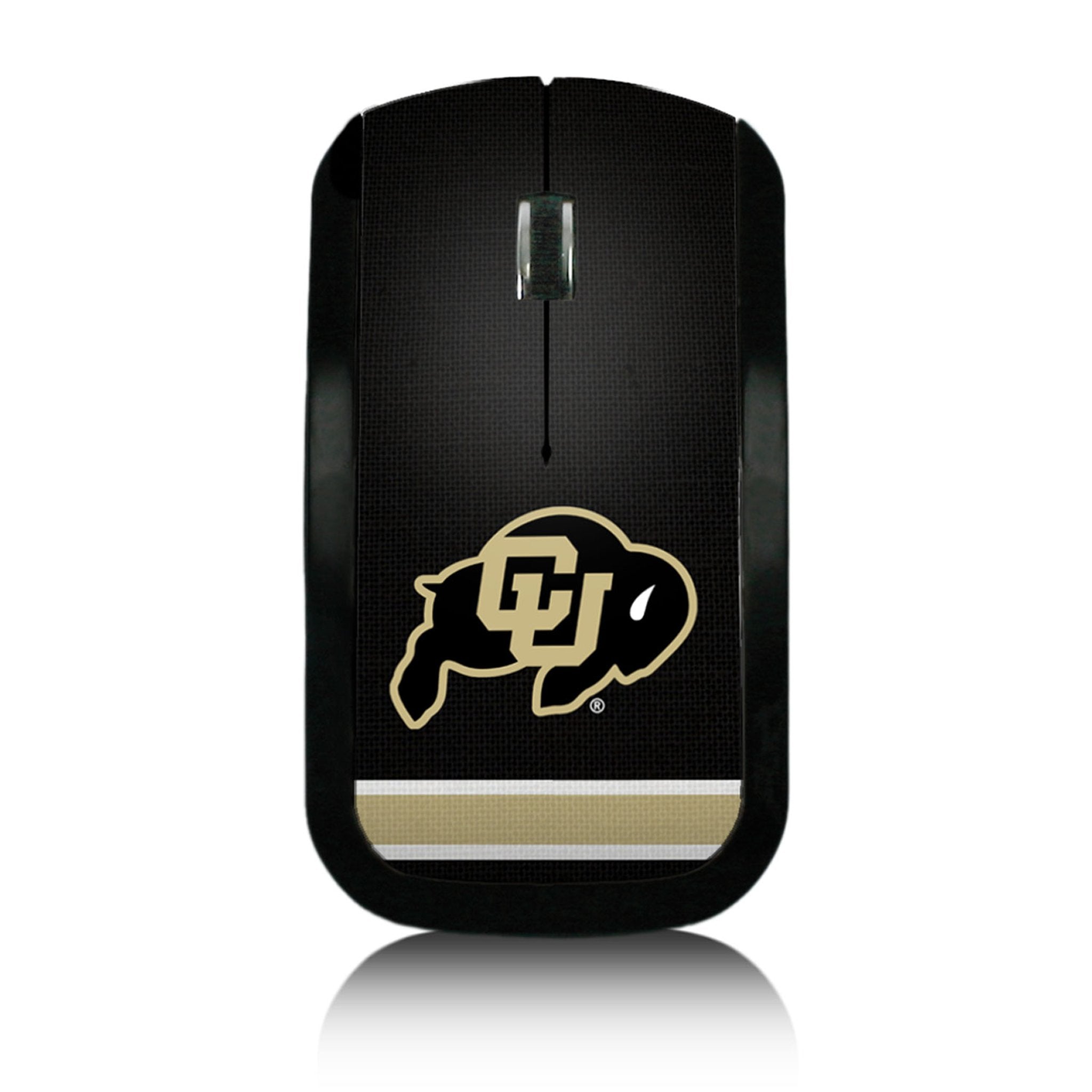 University of Colorado Buffaloes Stripe Wireless Mouse