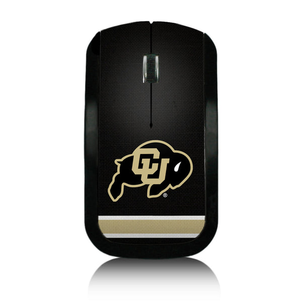 University of Colorado Buffaloes Stripe Wireless Mouse