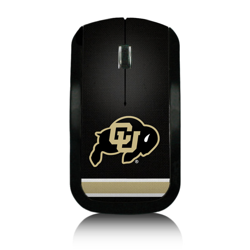 University of Colorado Buffaloes Stripe Wireless Mouse