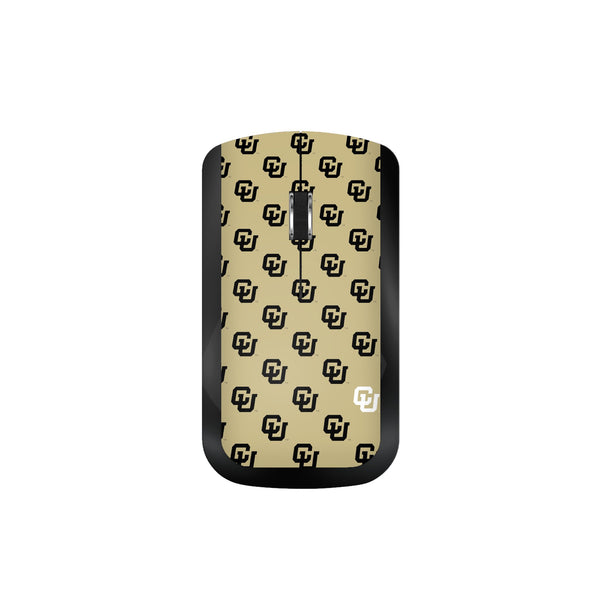 University of Colorado Buffaloes Fashion Pattern Wireless Mouse