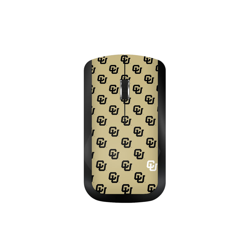 University of Colorado Buffaloes Fashion Pattern Wireless Mouse