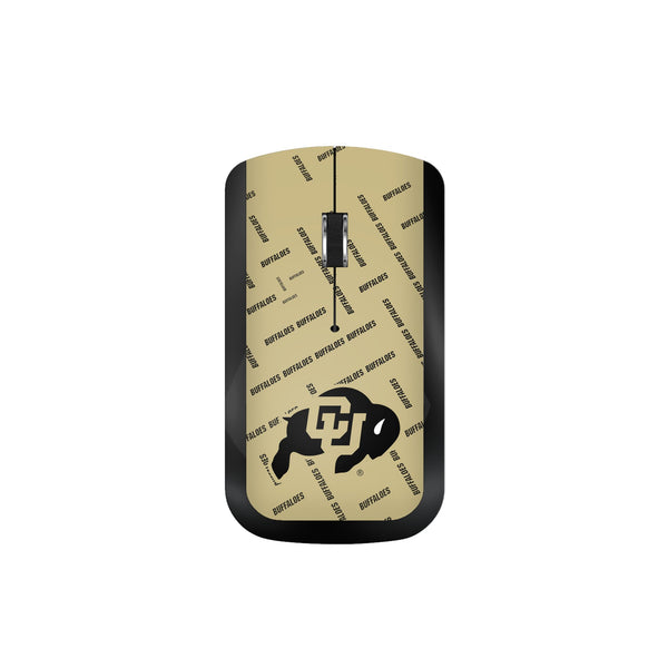 University of Colorado Buffaloes Quadtile Wireless Mouse
