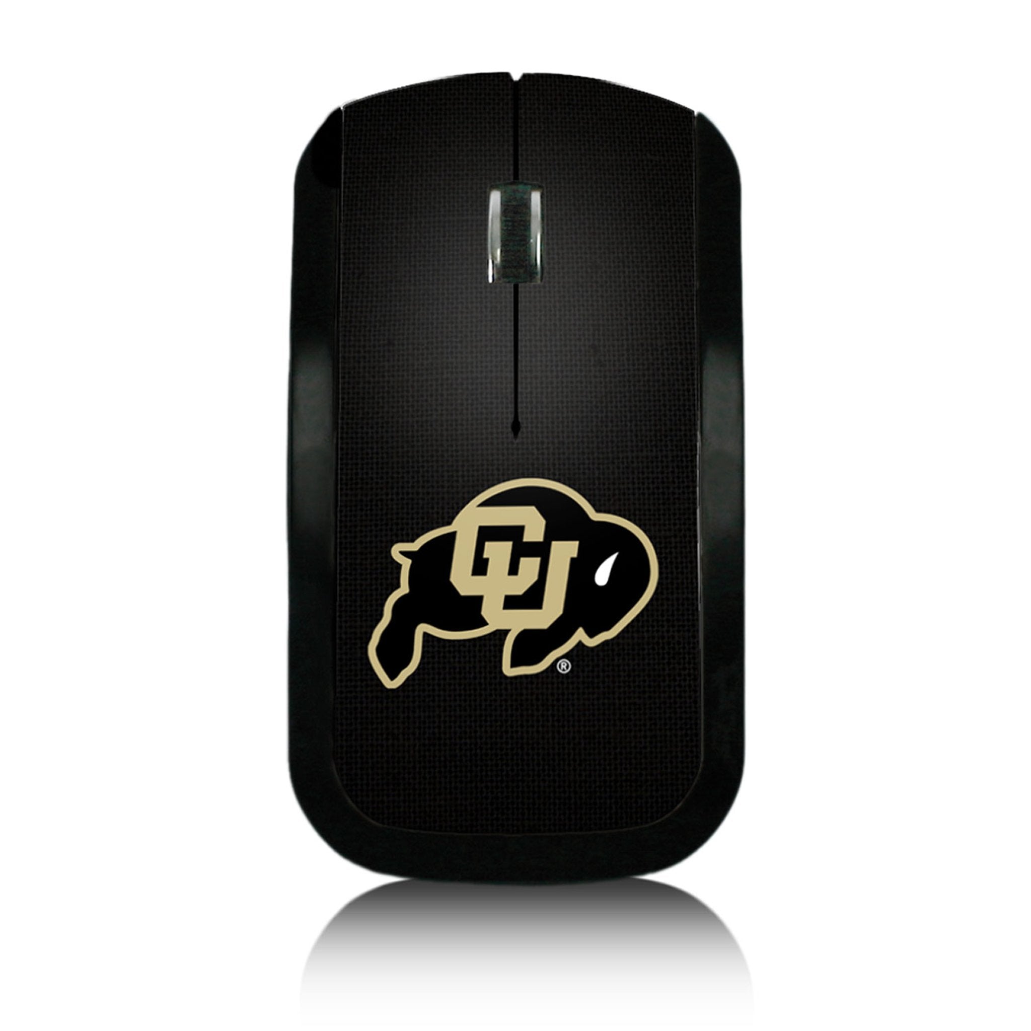 University of Colorado Buffaloes Solid Wireless Mouse