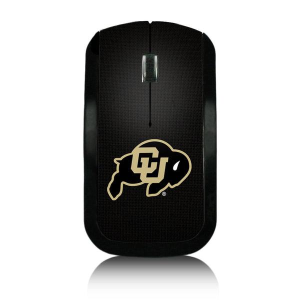 University of Colorado Buffaloes Solid Wireless Mouse