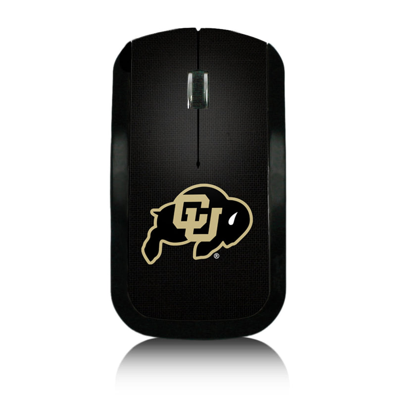 University of Colorado Buffaloes Solid Wireless Mouse