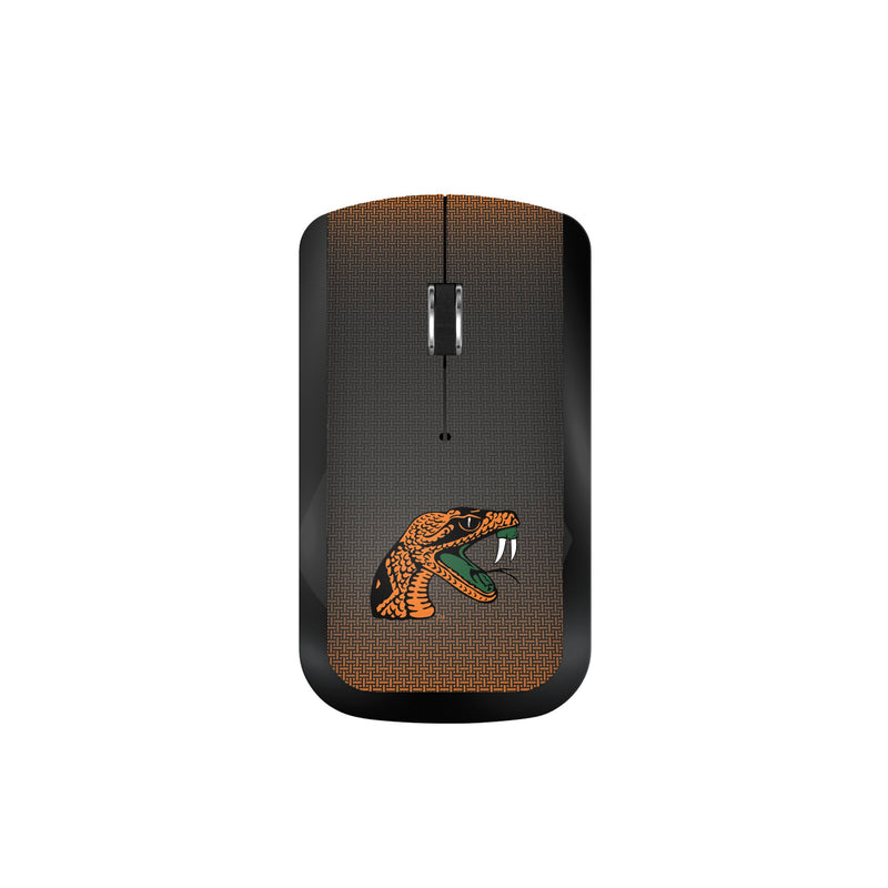 Florida A&M University Rattlers Linen Wireless Mouse