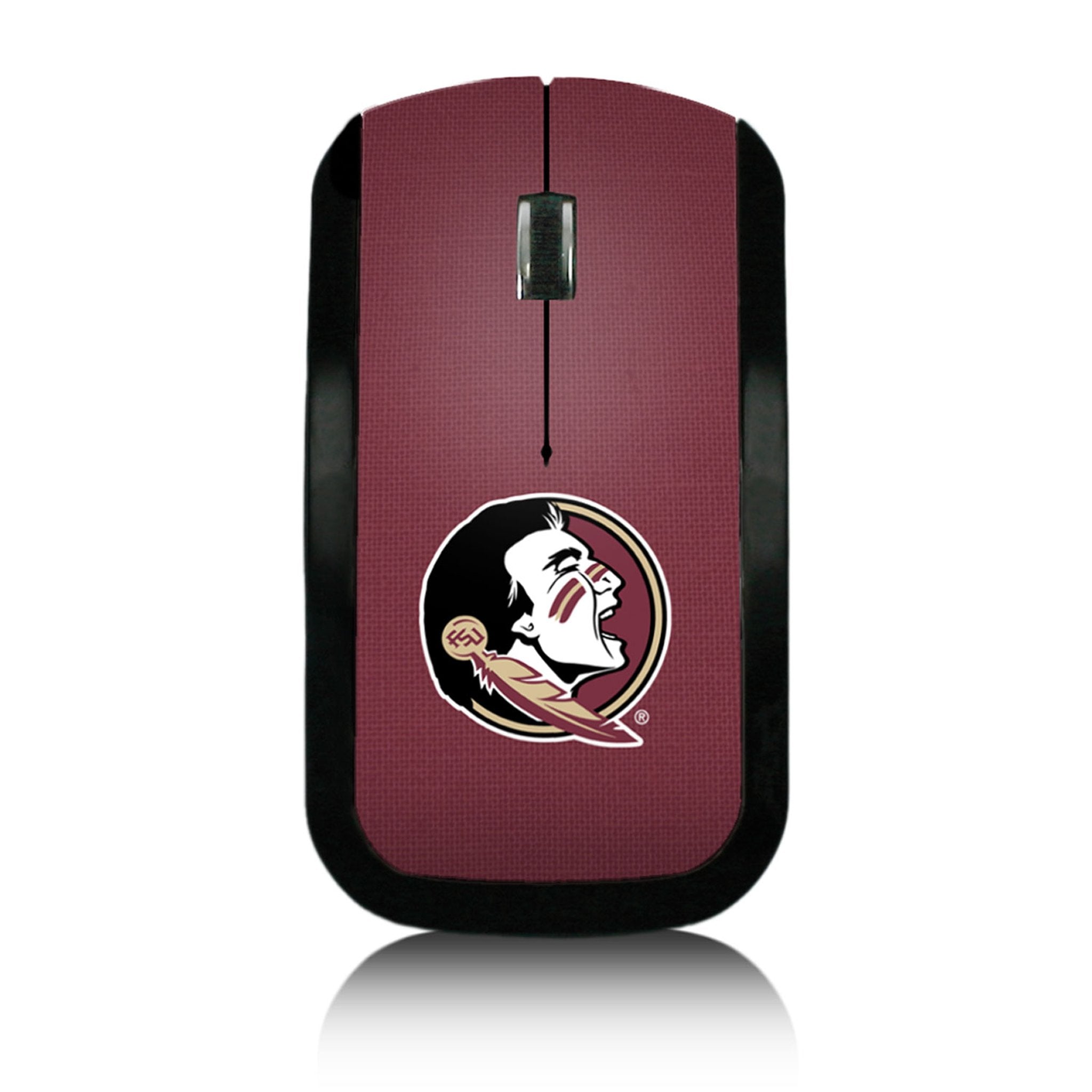 Florida State University Seminoles Solid Wireless Mouse