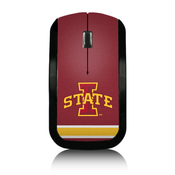 Iowa State University Cyclones Stripe Wireless Mouse