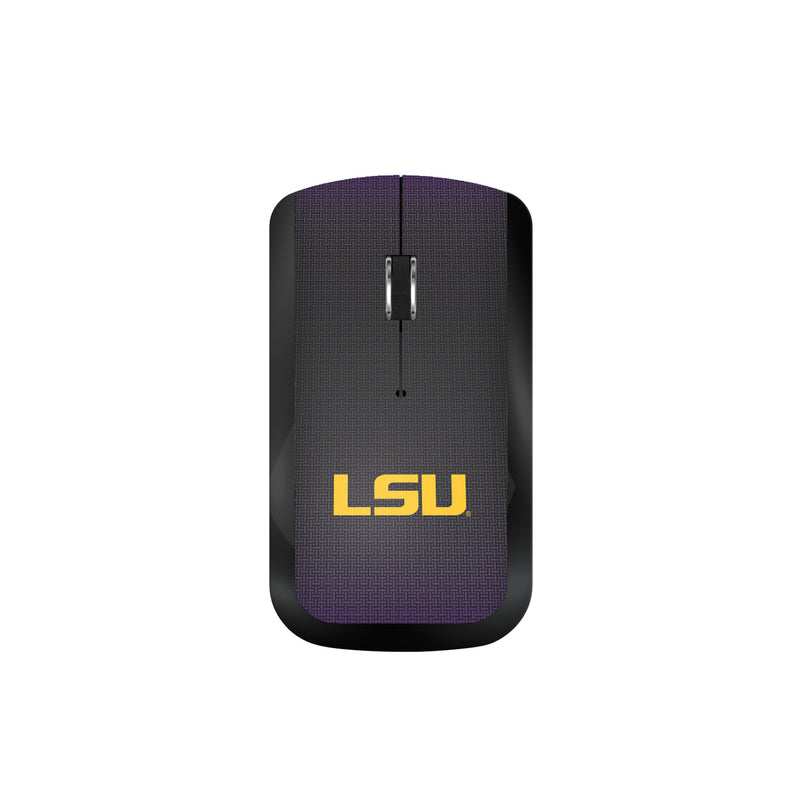 Louisiana State University Tigers Linen Wireless Mouse