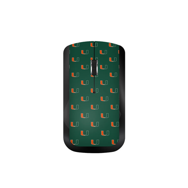 University of Miami Hurricanes Fashion Pattern Wireless Mouse
