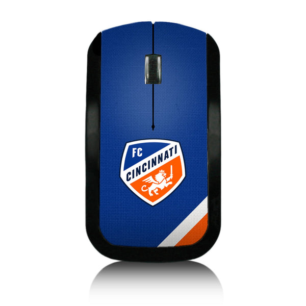 FC Cincinnati  Diagonal Stripe Wireless Mouse