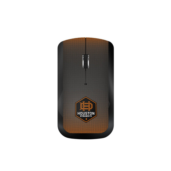 Houston Dynamo  Linen Wireless Mouse