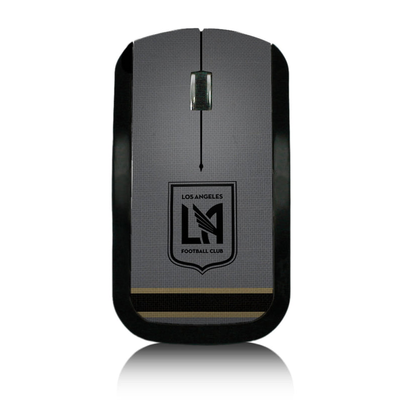 Los Angeles Football Club   Stripe Wireless Mouse