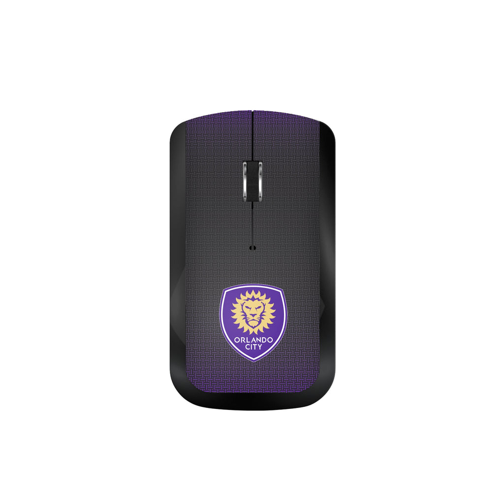 Orlando City Soccer Club Linen Wireless Mouse