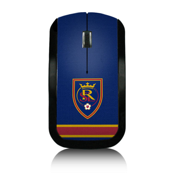 Real Salt Lake   Stripe Wireless Mouse