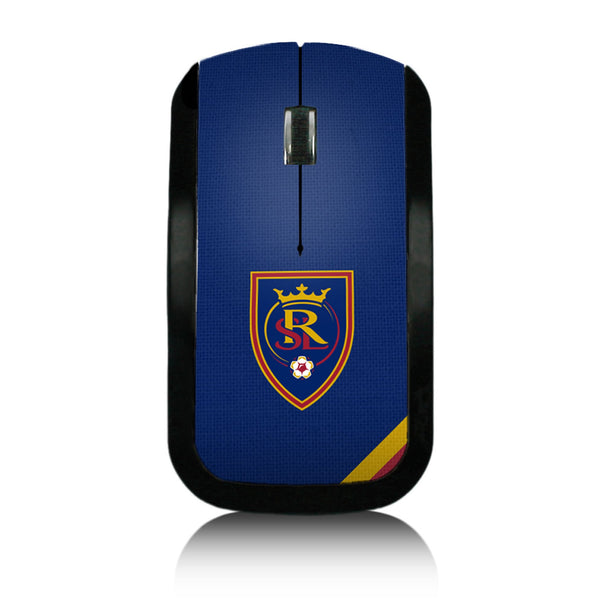 Real Salt Lake   Diagonal Stripe Wireless Mouse