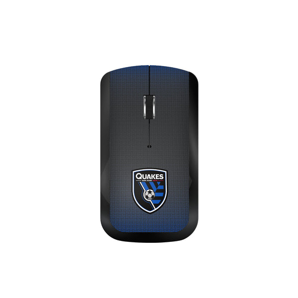 San Jose Earthquakes   Linen Wireless Mouse