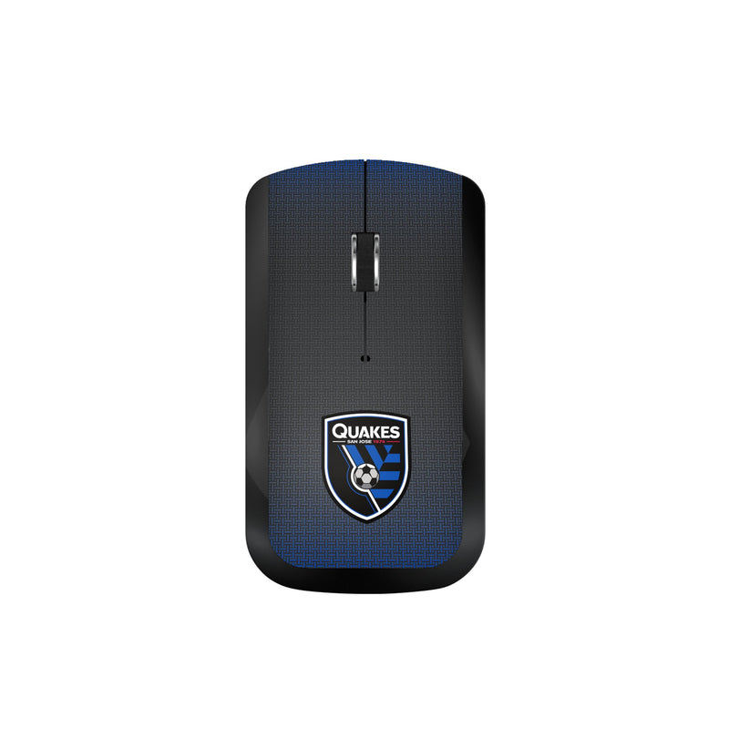 San Jose Earthquakes   Linen Wireless Mouse