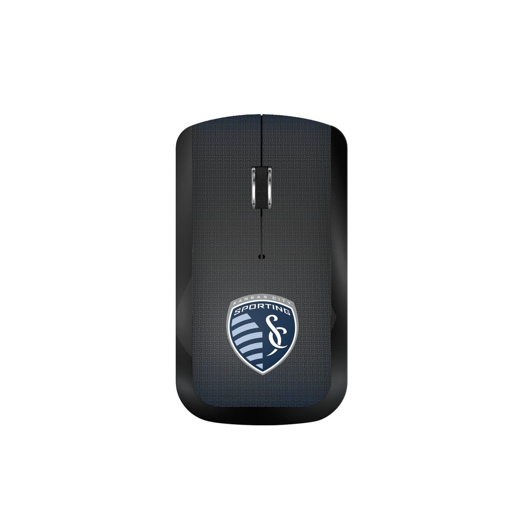 Sporting Kansas City Linen Wireless Mouse