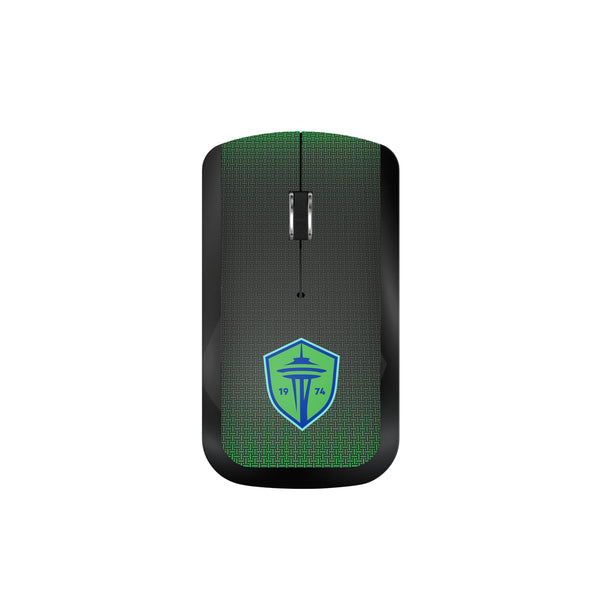 Seattle Sounders FC   Linen Wireless Mouse