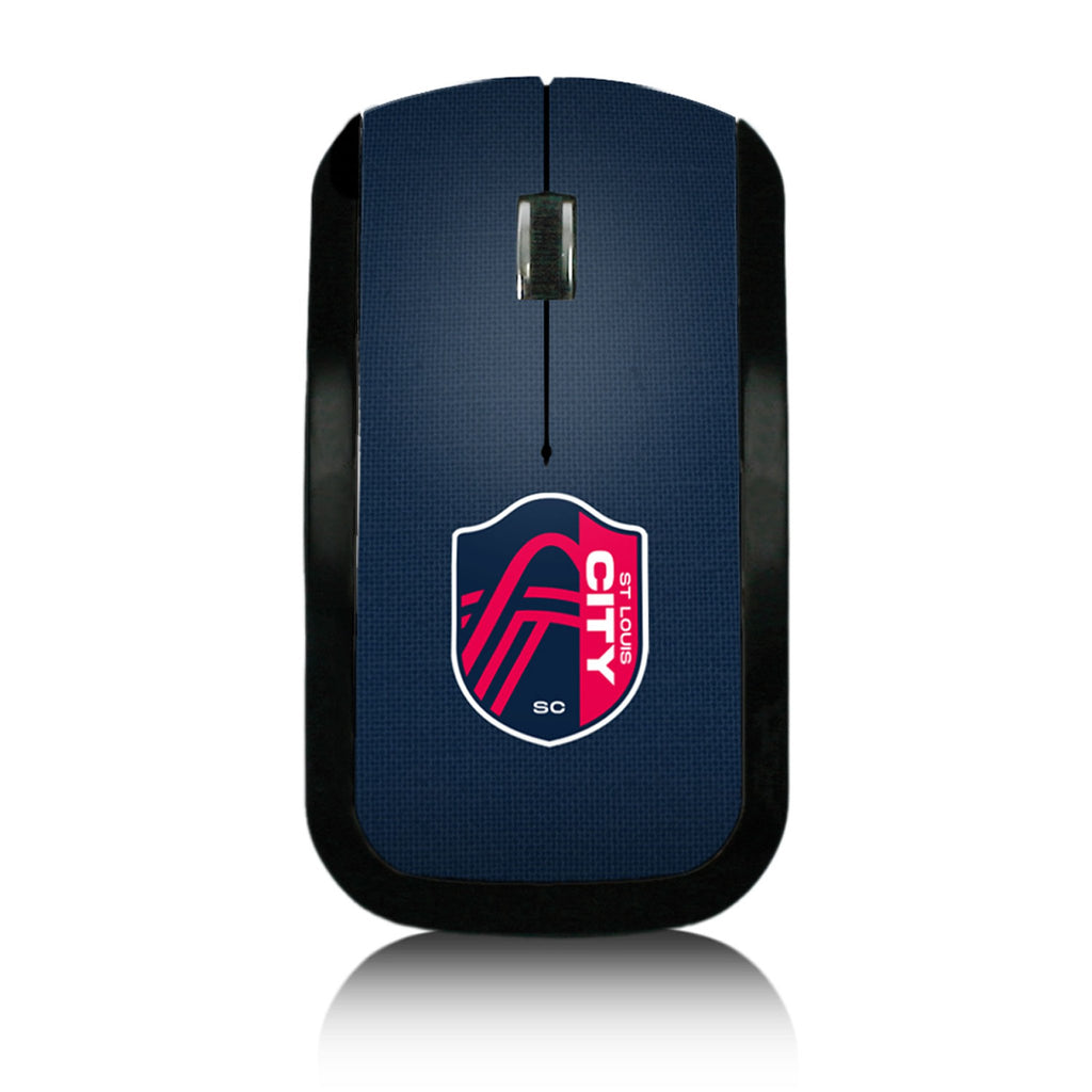 St. Louis CITY SC Solid Wireless Mouse
