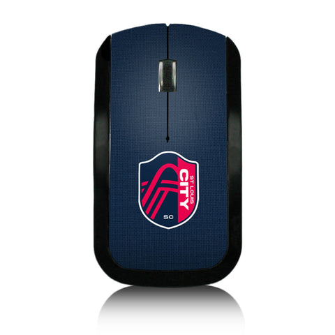 St. Louis CITY SC Solid Wireless Mouse - Thumbnail 2