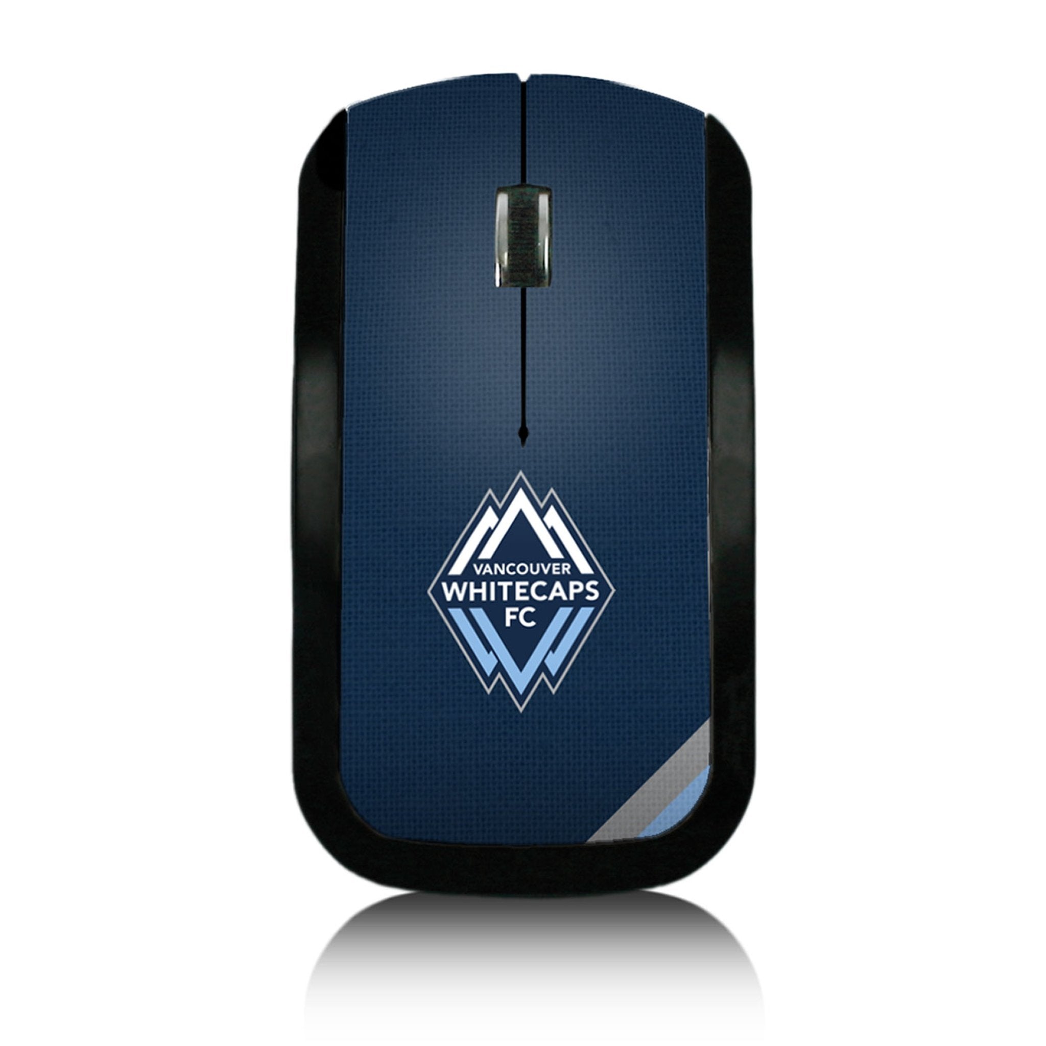 Vancouver Whitecaps   Diagonal Stripe Wireless Mouse