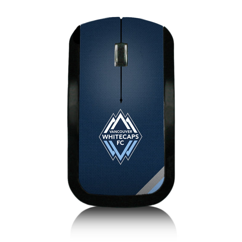 Vancouver Whitecaps   Diagonal Stripe Wireless Mouse