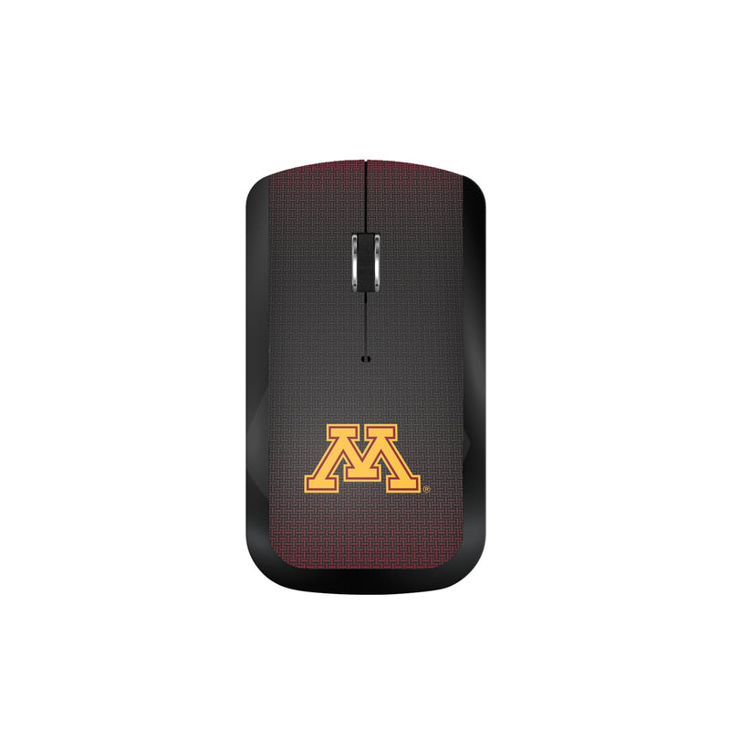 University of Minnesota Golden Gophers Linen Wireless Mouse