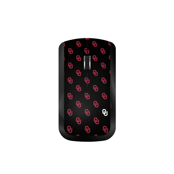 University of Oklahoma Sooners Fashion Pattern Wireless Mouse