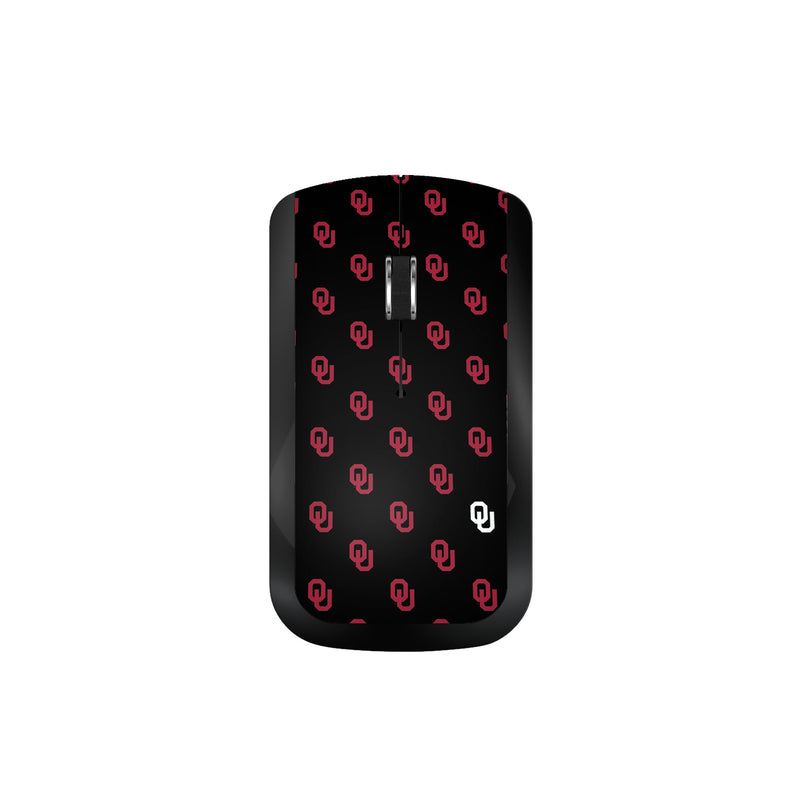 University of Oklahoma Sooners Fashion Pattern Wireless Mouse