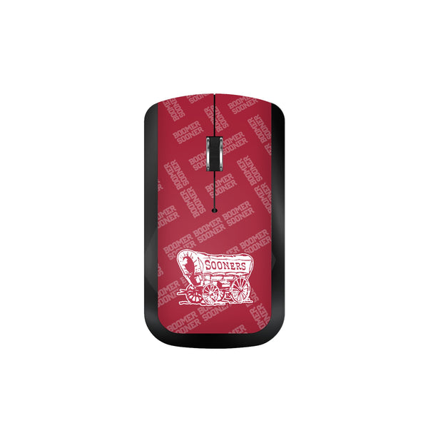 University of Oklahoma Sooners Quadtile Wireless Mouse