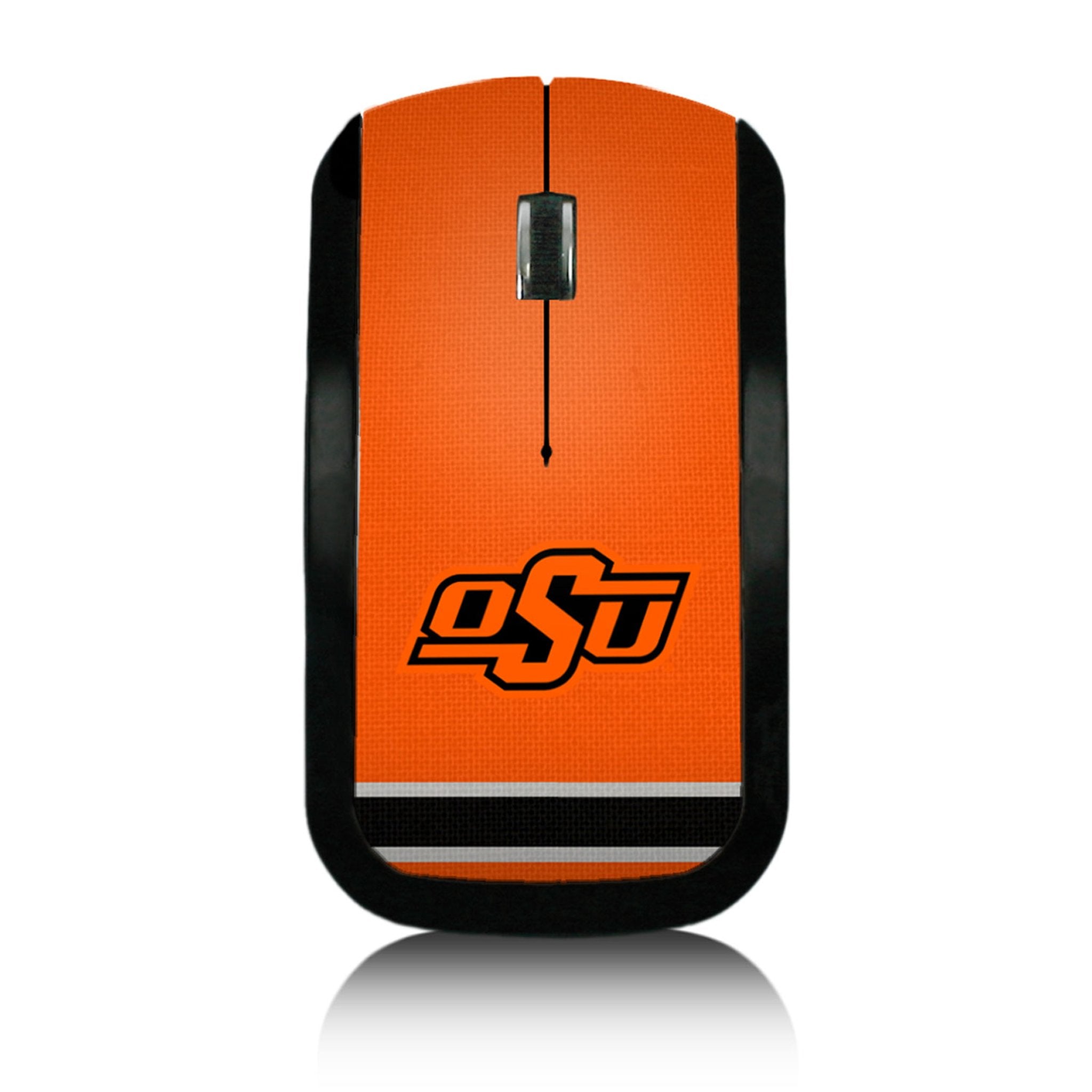 Oklahoma State University Cowboys Stripe Wireless Mouse
