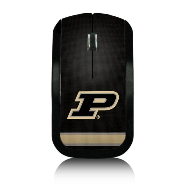 Purdue University Boilermakers Stripe Wireless Mouse