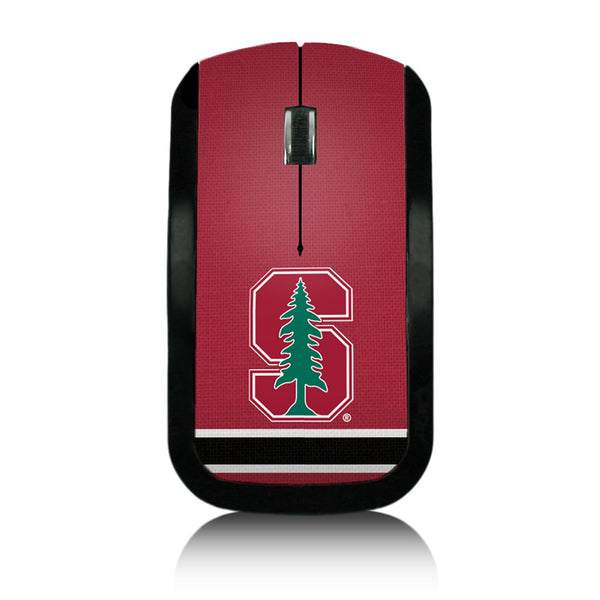 Stanford University Cardinal Stripe Wireless Mouse