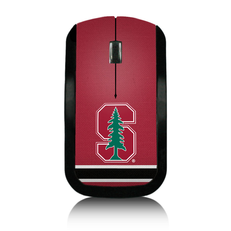 Stanford University Cardinal Stripe Wireless Mouse