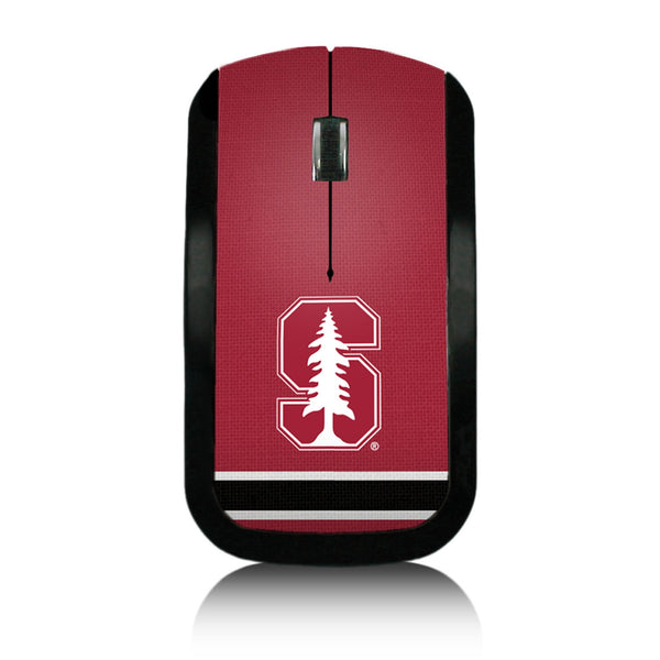 Stanford University Cardinal Stripe Wireless Mouse