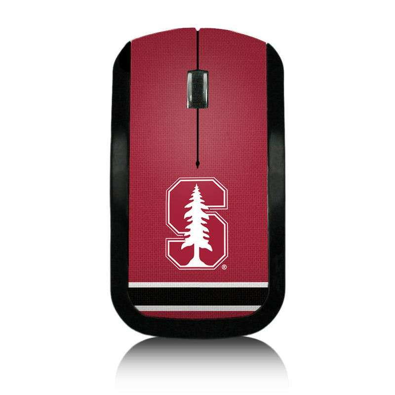 Stanford University Cardinal Stripe Wireless Mouse