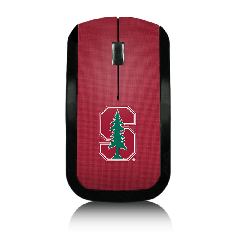 Stanford University Cardinal Solid Wireless Mouse