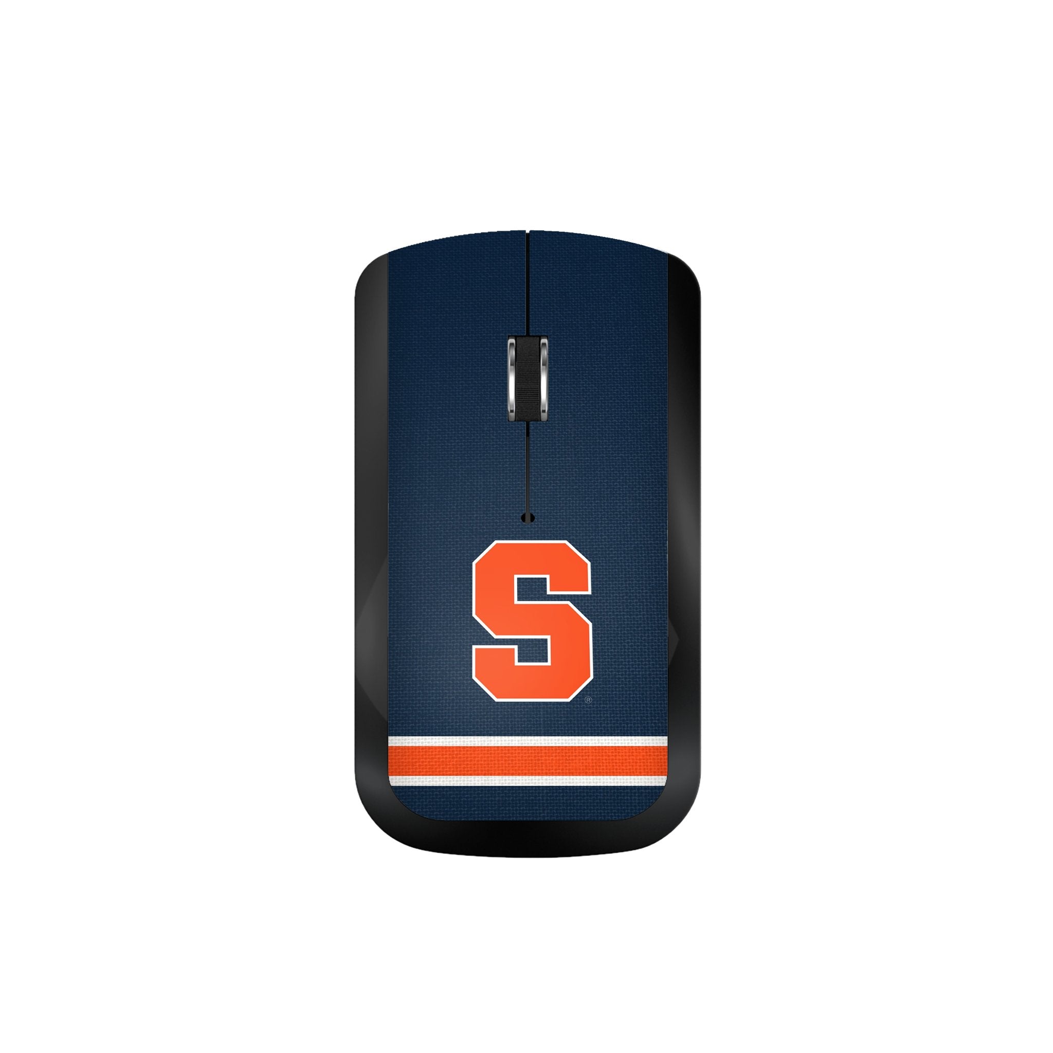 Syracuse University Orange Stripe Wireless Mouse