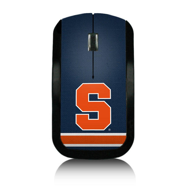Syracuse University Orange Stripe Wireless Mouse