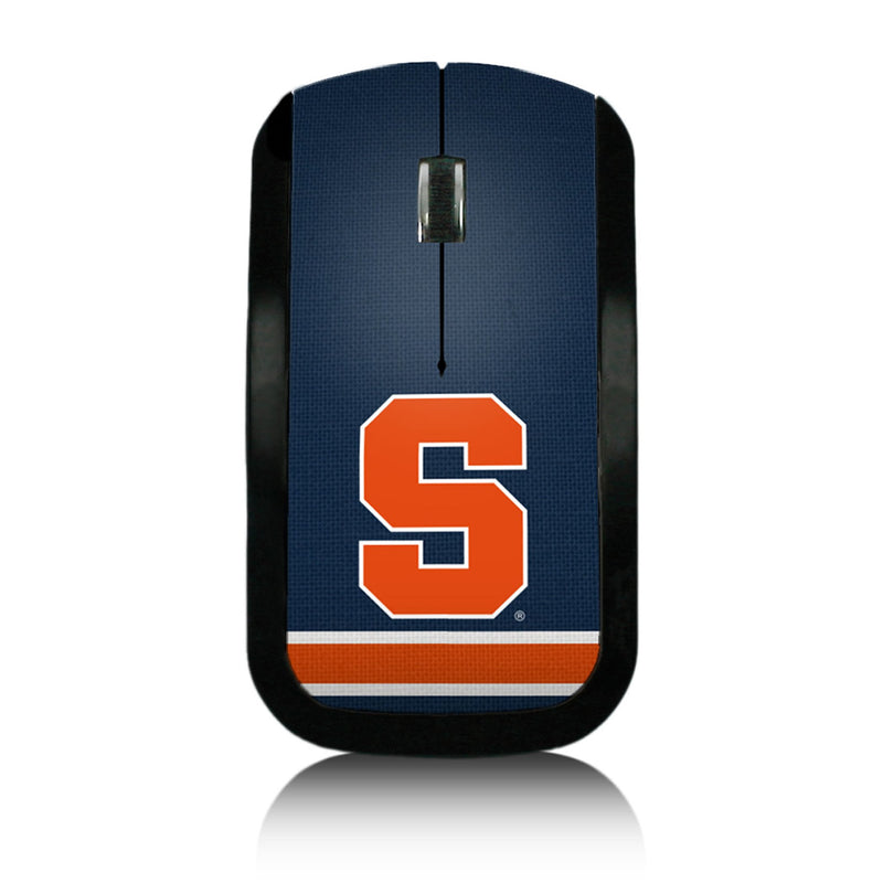 Syracuse University Orange Stripe Wireless Mouse