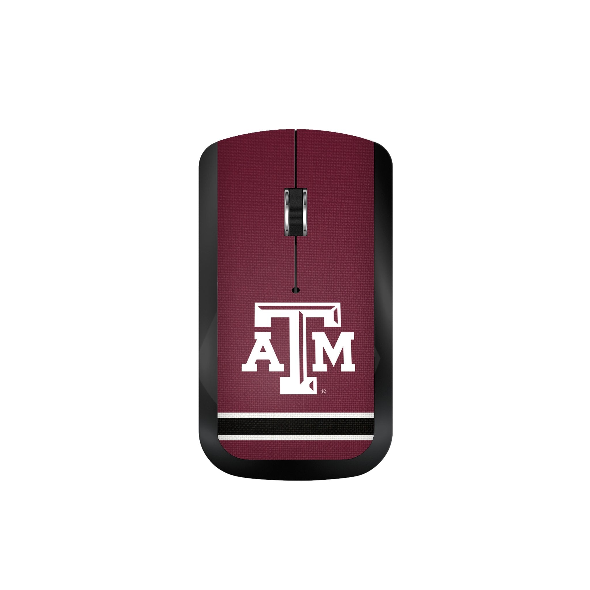 Texas A&M University Aggies Stripe Wireless Mouse