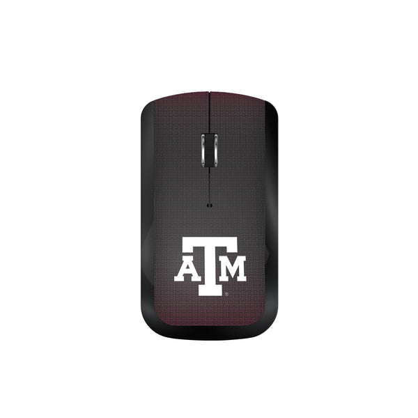 Texas A&M University Aggies Linen Wireless Mouse